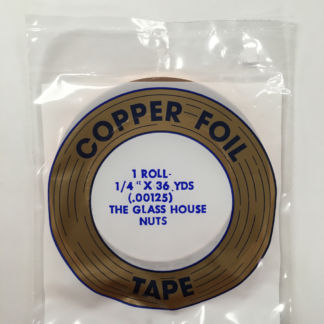 1/4" Edco Copper Foil