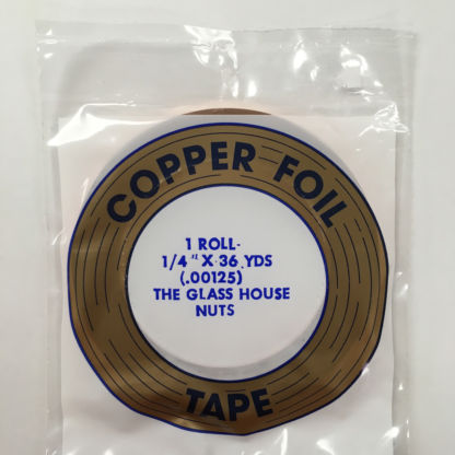 1/4" Edco Copper Foil