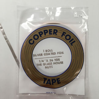 1/4" Silver Back Edco Copper Foil