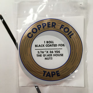 3/16"  Black Backed Edco Foil