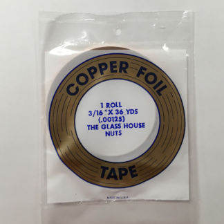3/16" Edco Copper Foil