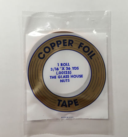 3/16" Edco Copper Foil