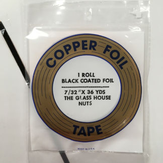 7/32" Black Backed Edco Foil