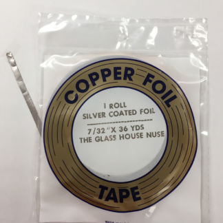 7/32" Silver Back Edco Copper Foil