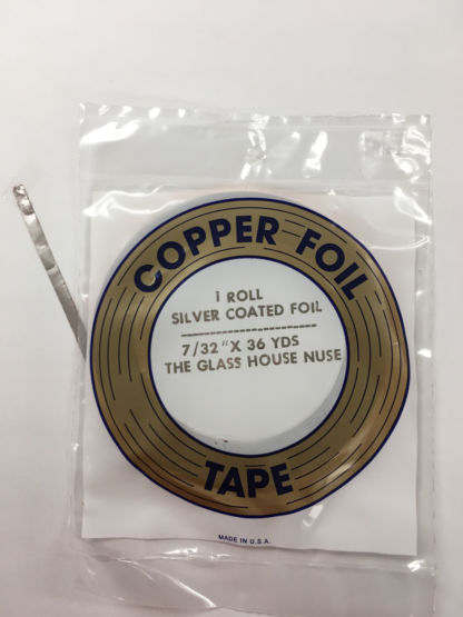 7/32" Silver Back Edco Copper Foil