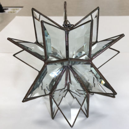 Ultimate 3D Snowflake Suncatcher Beveled Glass Kit - Image 3
