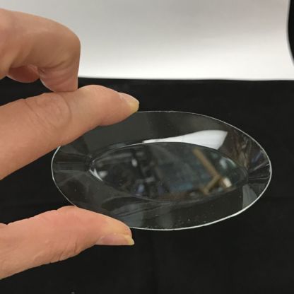 Clear Oval Bevel-3 1/2" x 8" - Image 3
