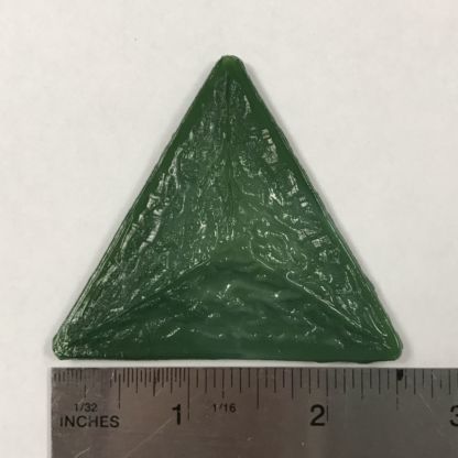 Vintage Triangle Pressed Jewel - Image 2