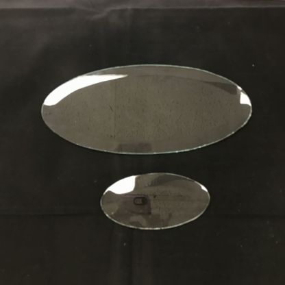 Clear Oval Bevel-3 1/2" x 8" - Image 2