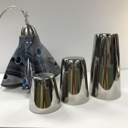 Free Form Pendant Lamp Mold-Medium-Stainless Steel - Image 2