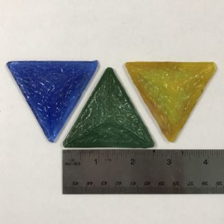 Vintage Triangle Pressed Jewel