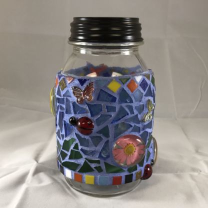 Lid for Mason Jars With Hole - set of 4 - Image 2