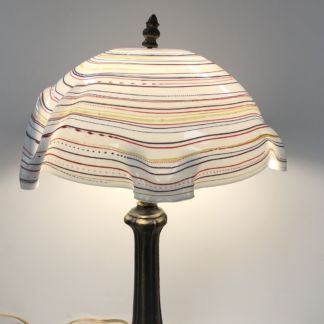11" Dome Draper Lamp Form