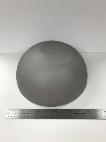 11" Dome Draper Lamp Form - Image 4