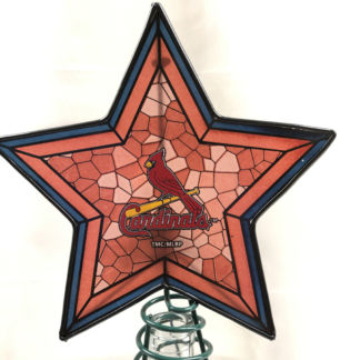 St. Louis Cardinals Christmas Tree Topper