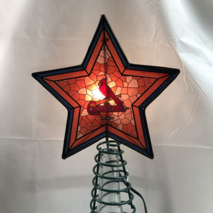 St. Louis Cardinals Christmas Tree Topper - Image 3