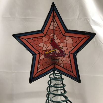 St. Louis Cardinals Christmas Tree Topper - Image 2