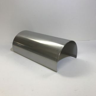 4" Sconce Mold Stainless Steel