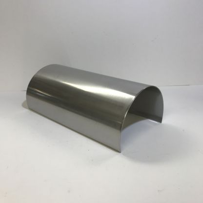 4" Sconce Mold Stainless Steel