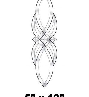 Beveled Glass Cluster - MEC599
