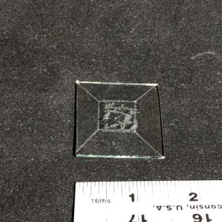 1 1/2" x 1 1/2" Glue Chip Bevel Square
