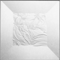 Glue Chip 2" x 2" Bevel Square