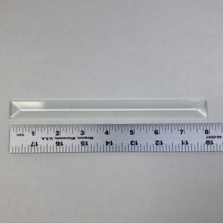 3/4"  x 8" Rectangle Bevel Glass