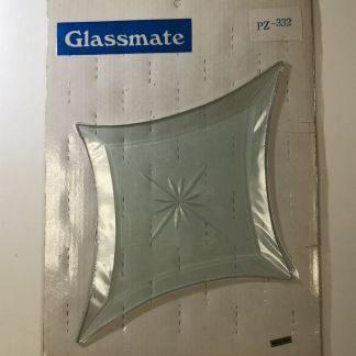 Concave Star Engraved Bevel-PZ 332