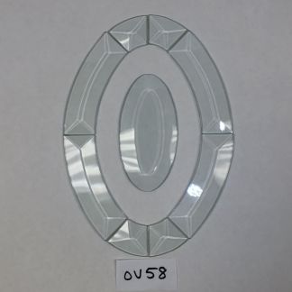 Beveled Glass Border Set - OV 58