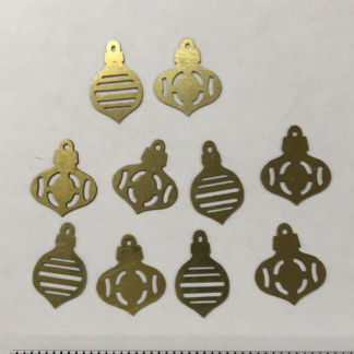 Brass Ornament Mini Filigrees Set-8418