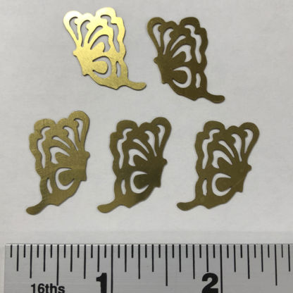 Brass Butterfly Filigrees Set-8405
