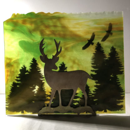 Hidden Images Spooky-Precut Foil Overlay Sheet - Image 3