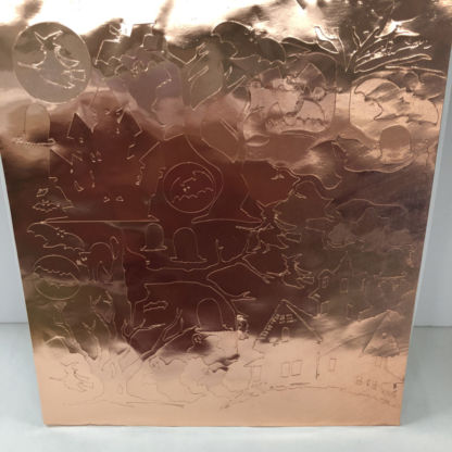 Hidden Images Spooky-Precut Foil Overlay Sheet - Image 2