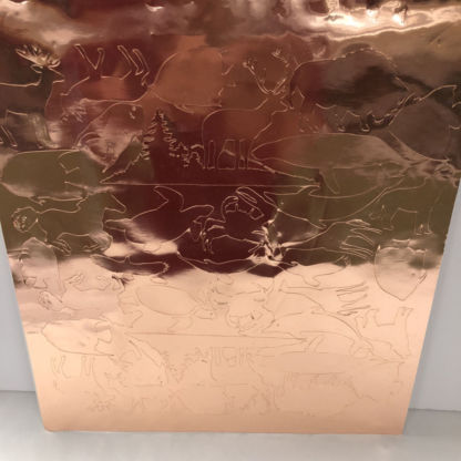 Hidden Images Wild Animals-Precut Foil Overlay Sheet - Image 2