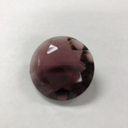 Double Faceted Round 30mm Jewel-Seconds-Amethyst - Image 2