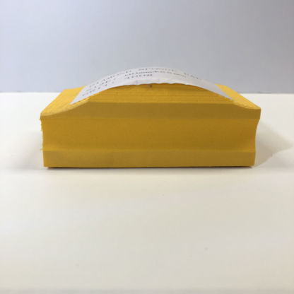 Diamond Glass Contour Sanding Pad - 400 grit - Image 2