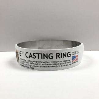 6" Casting Ring Round Mold