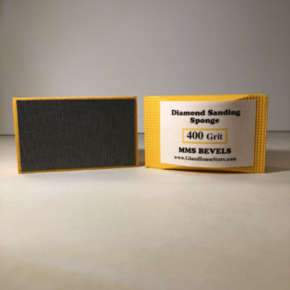 Diamond Glass Contour Sanding Pad - 400 grit