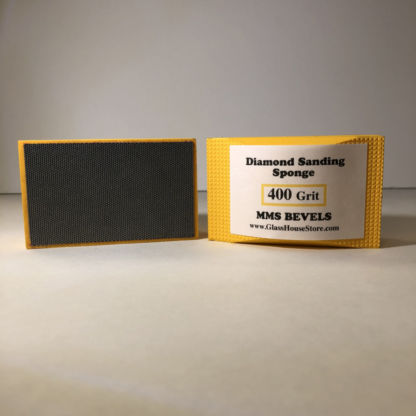 Diamond Glass Contour Sanding Pad - 400 grit