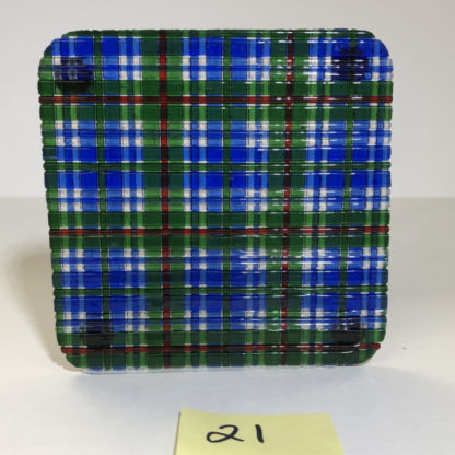 Job 96 COE Glass Coaster Set #21 - Image 2