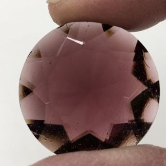 Double Faceted Round 30mm Jewel-Seconds-Amethyst