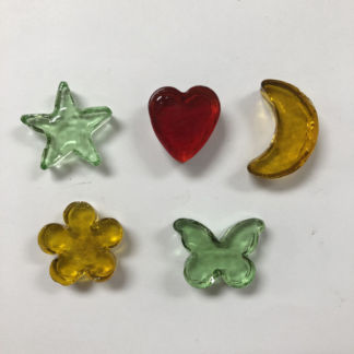 Assorted Glass Accents