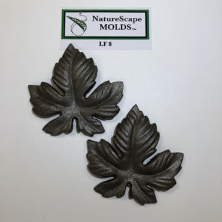LF 8 - NatureScape Leaf Glass Molds