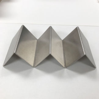 Dazzle Stainless Steel Medium Zig Zag Mold