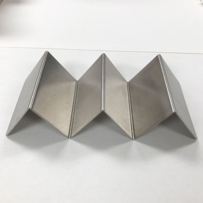 Dazzle Stainless Steel Medium Zig Zag Mold