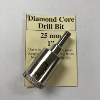 25mm or 1" Diamond Drill Bit