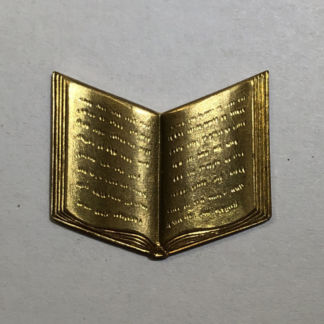 Brass 3-D Book #1291