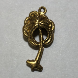 Brass 3-D Palm Tree #2005