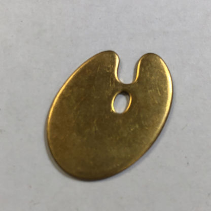 Brass Artist Palate #1255