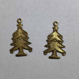 Brass Christmas Tree #1253